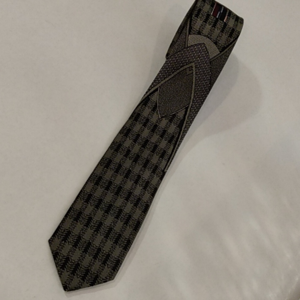 Vintage City Streets Retro Tie